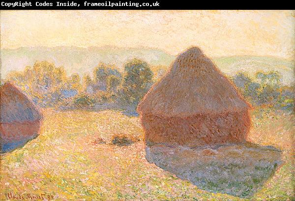 Claude Monet milieu du jour